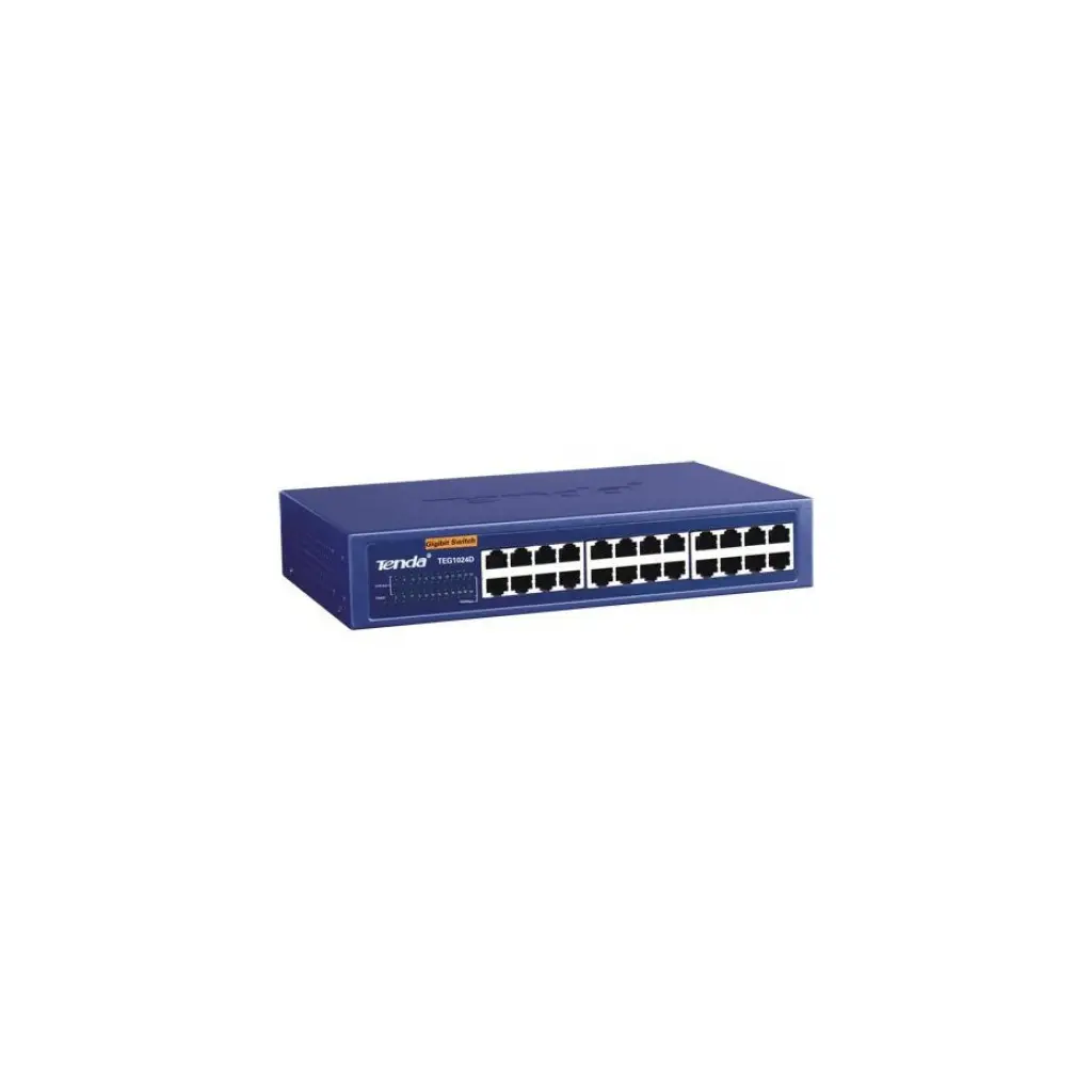 TEG1024D 24Port 10/100/1000 Rack-M Switch