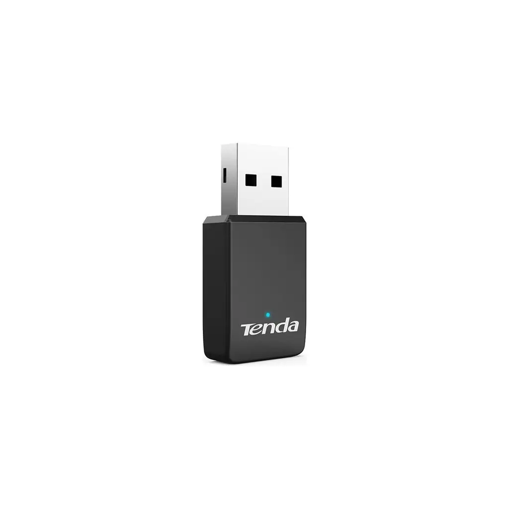 TENDA Kablosuz Ağ Adaptörü / AC650 Wireless Dual Band Auto-Install USB A