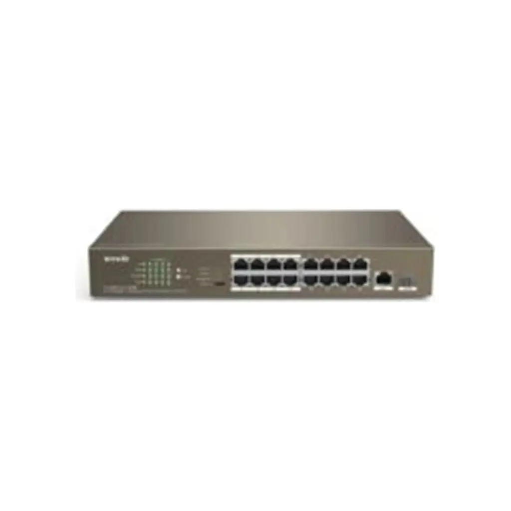 Tenda TEF1118P-16-150W 16 Port Switch