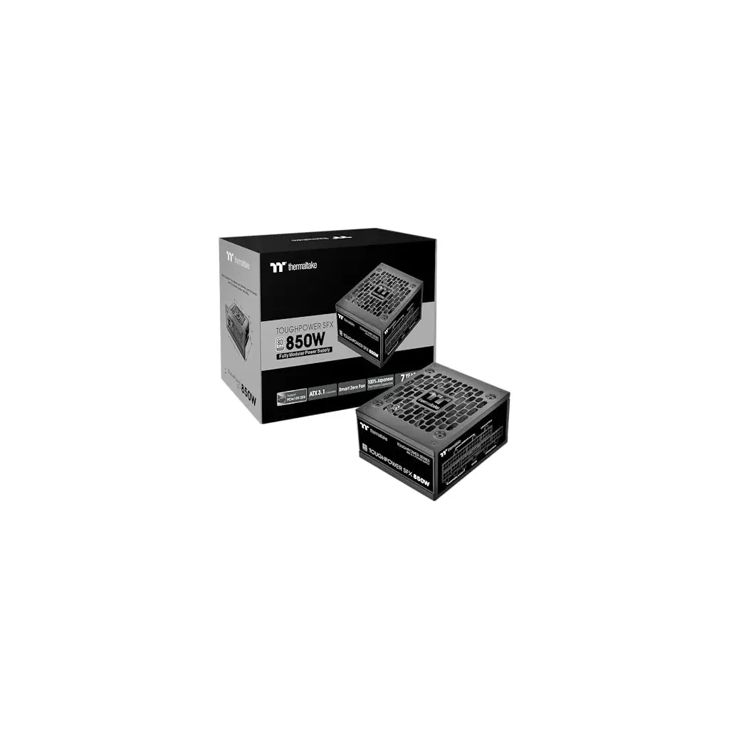Thermaltake Toughpower SFX 850W 80+ Platinyum Full Modüler PCIe Gen 5.0 PSU