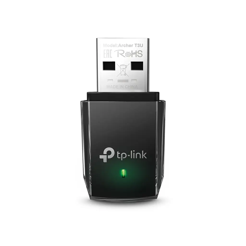 TP-LINK Archer T3U AC1300 Mini Wireless MU-MIMO USB Adaptör