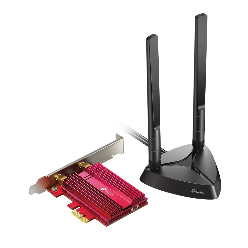 TP-LINK Archer TX3000E AX3000 Wi-Fi 6 Bluetooth 5.0 PCIe Adaptör