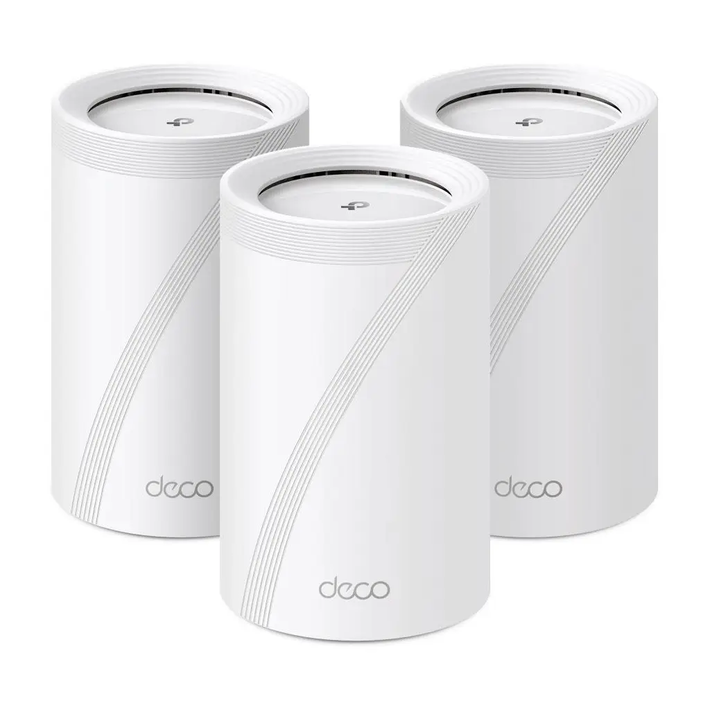 TP-LINK DECO BE65 BE11000 EV WI-FI 6 SİSTEMİ (3-PACK)