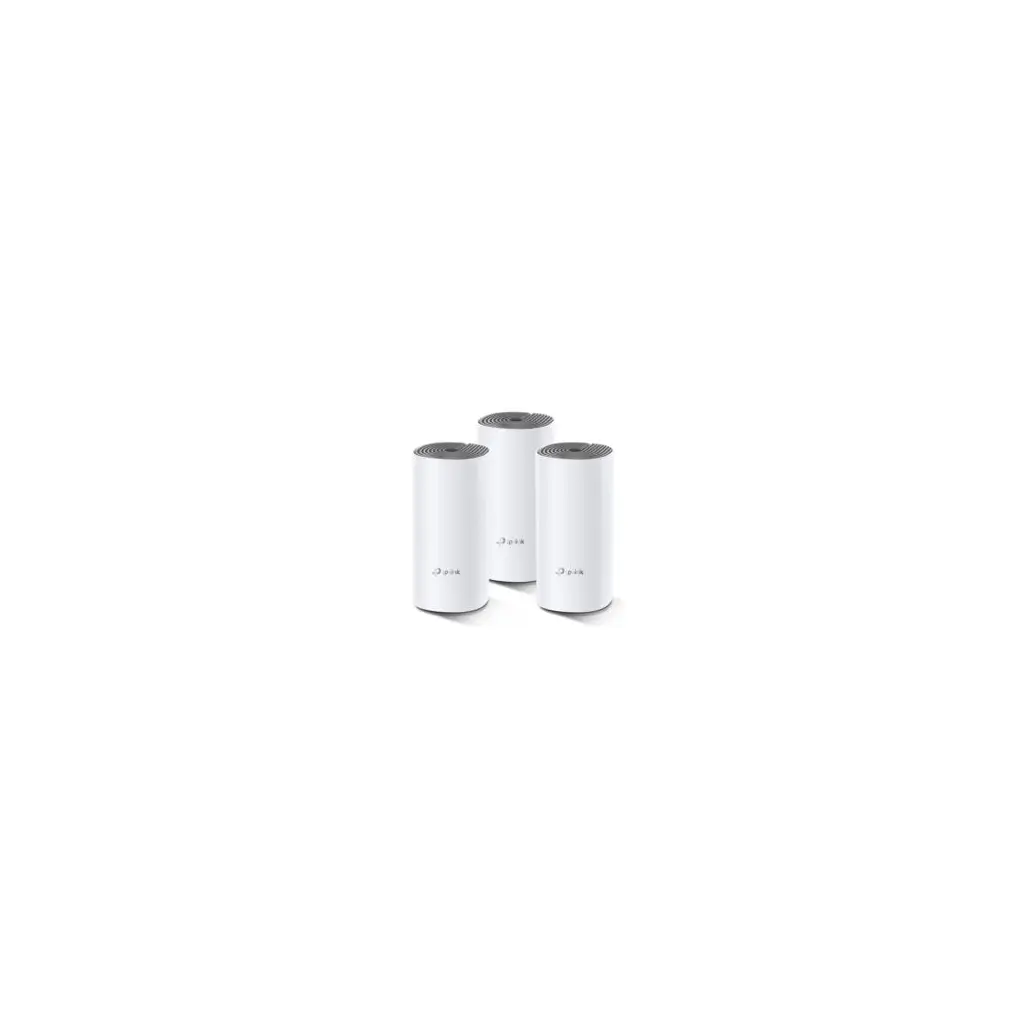 TP-LINK Deco E4(3-Pack) AC1200 Tüm Evi Kapsayan Mesh WiFi Sistemi