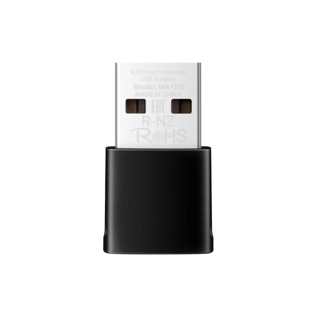 TP-LINK MERCUSYS MA12N N300 NANO WIFI DUAL BAND USB 2.0 ADAPTÖR