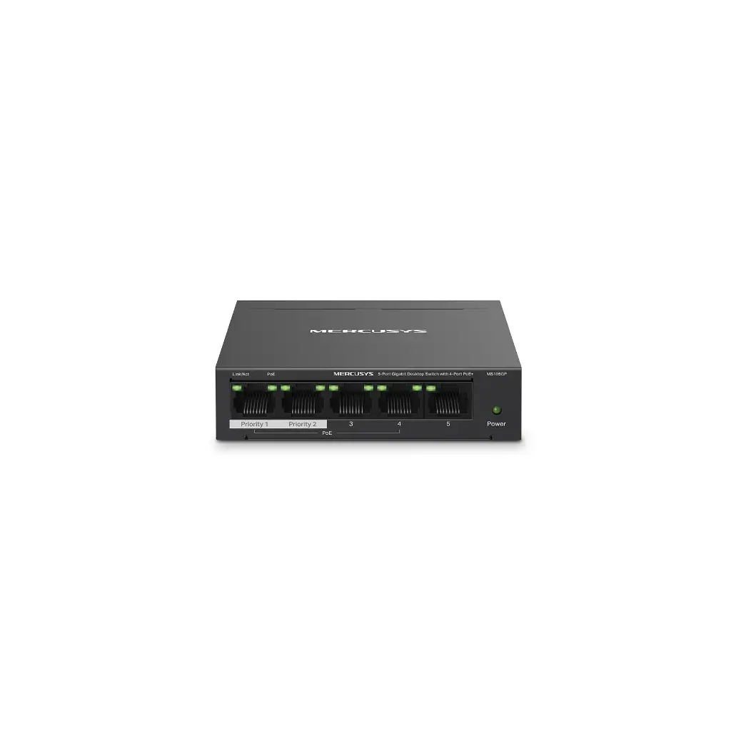 TP-LINK MS105GP 5-Port Desktop Switch