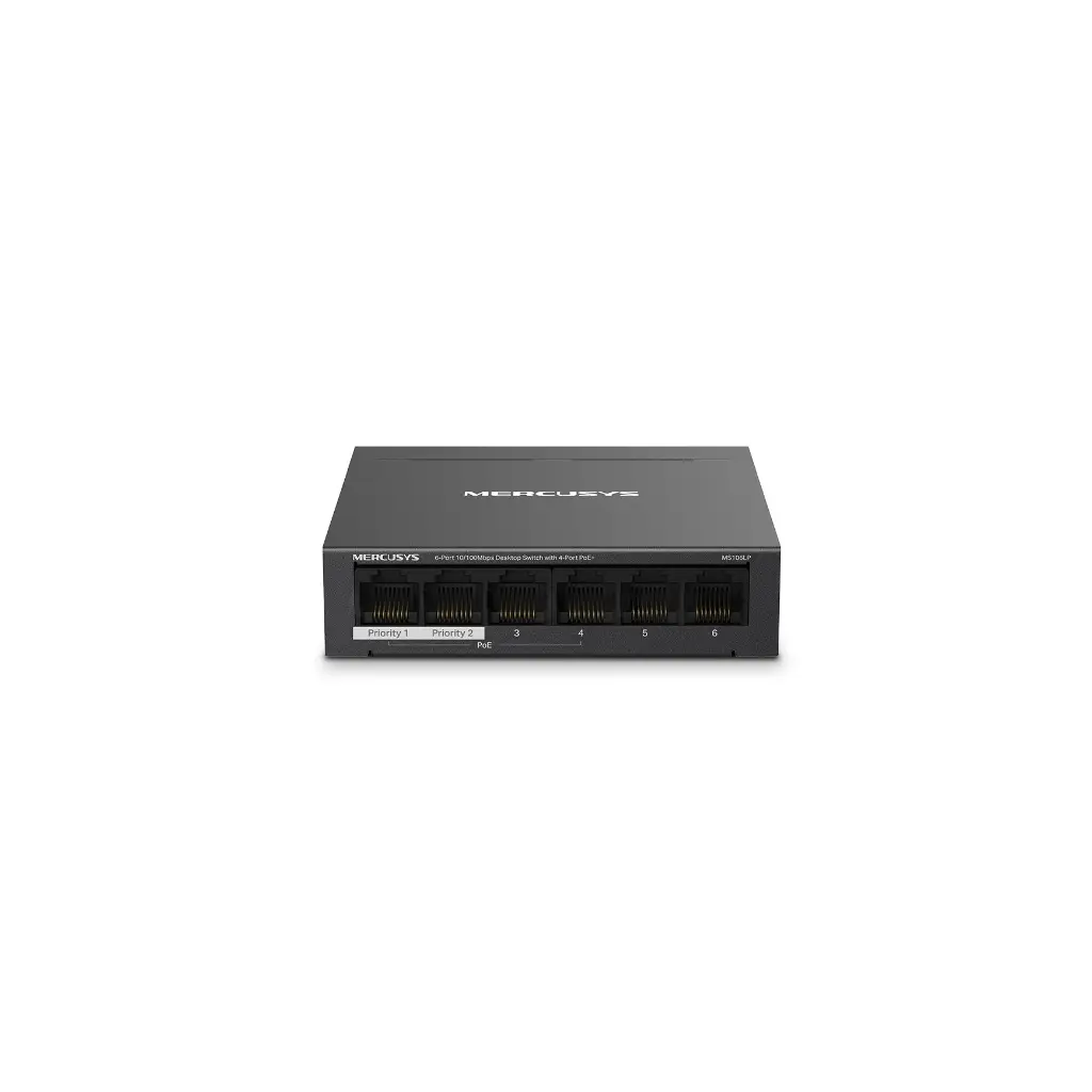 TP-LINK MS106LP 6-Port Desktop Switch