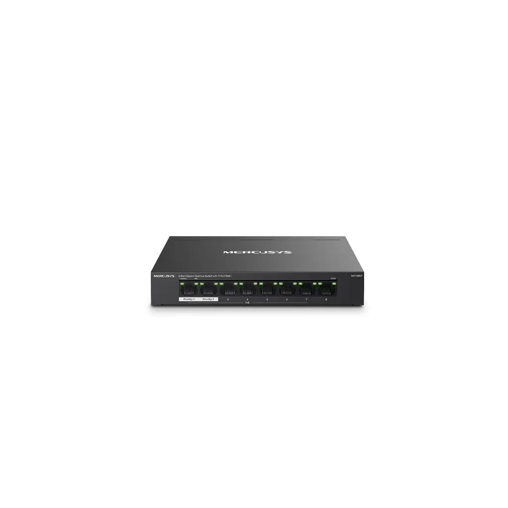 TP-LINK MS108GP 8-Port Desktop Switch
