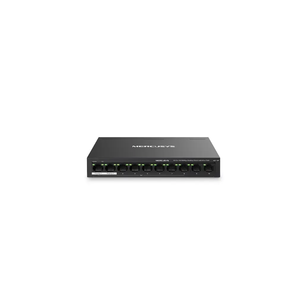 TP-LINK MS110P 10-Port Desktop Switch
