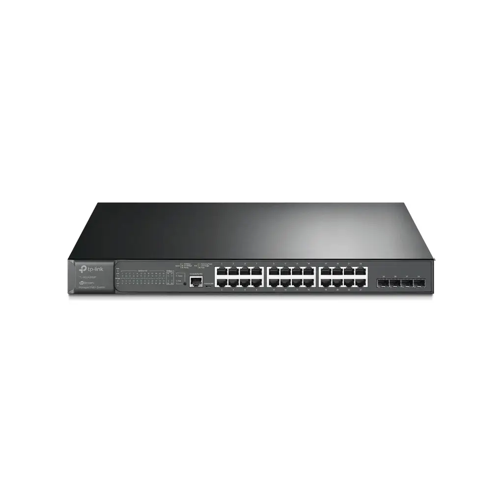 TP-LINK OMADA 24port 384w PoE+ 4xSFP GIGABIT Yönetilebilir Switch TL-SG3428MP