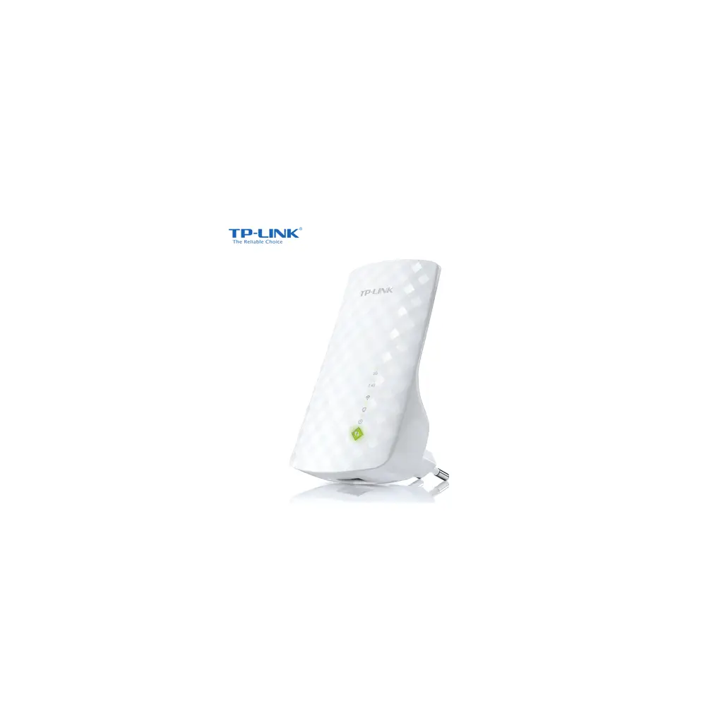 TP-LINK RE200, AC750 (433Mbps 5GHz + 300Mbps 2.4GHz), Dual Band Wireless Range Extender / Menzil Genişletici