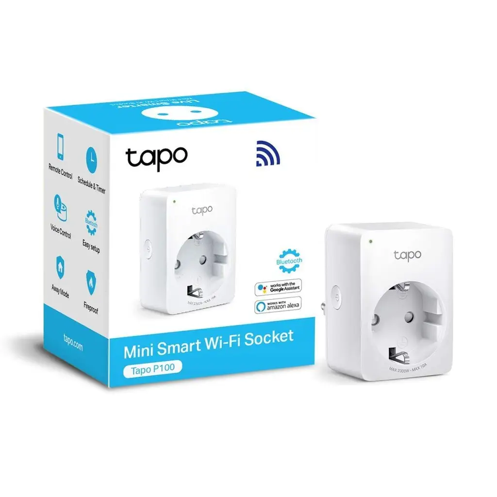 TP Link Tapo P100 Akıllı Mini WiFi Soketi