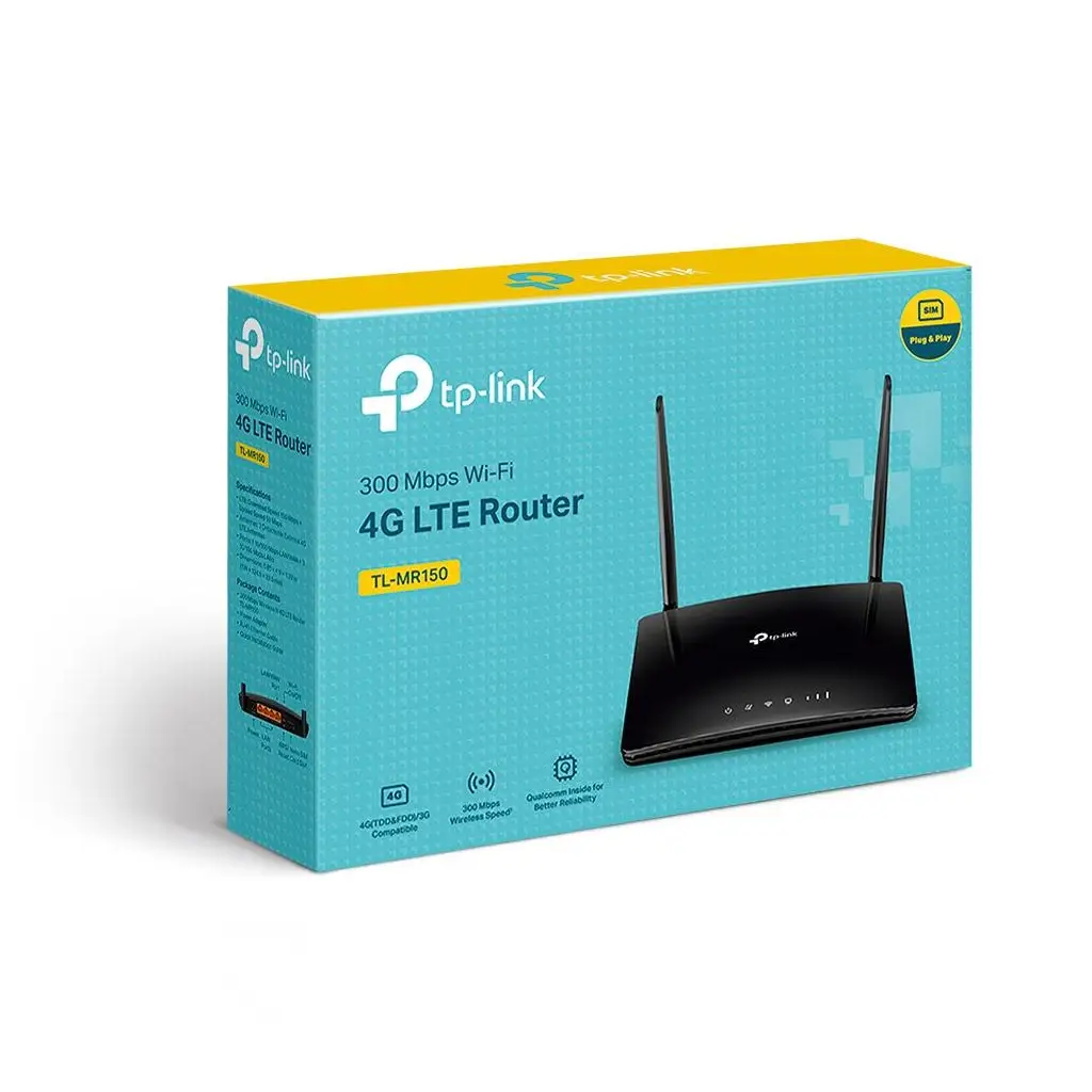 TP-LINK TL-MR150 300Mbps Wireless N 4G LTE Router