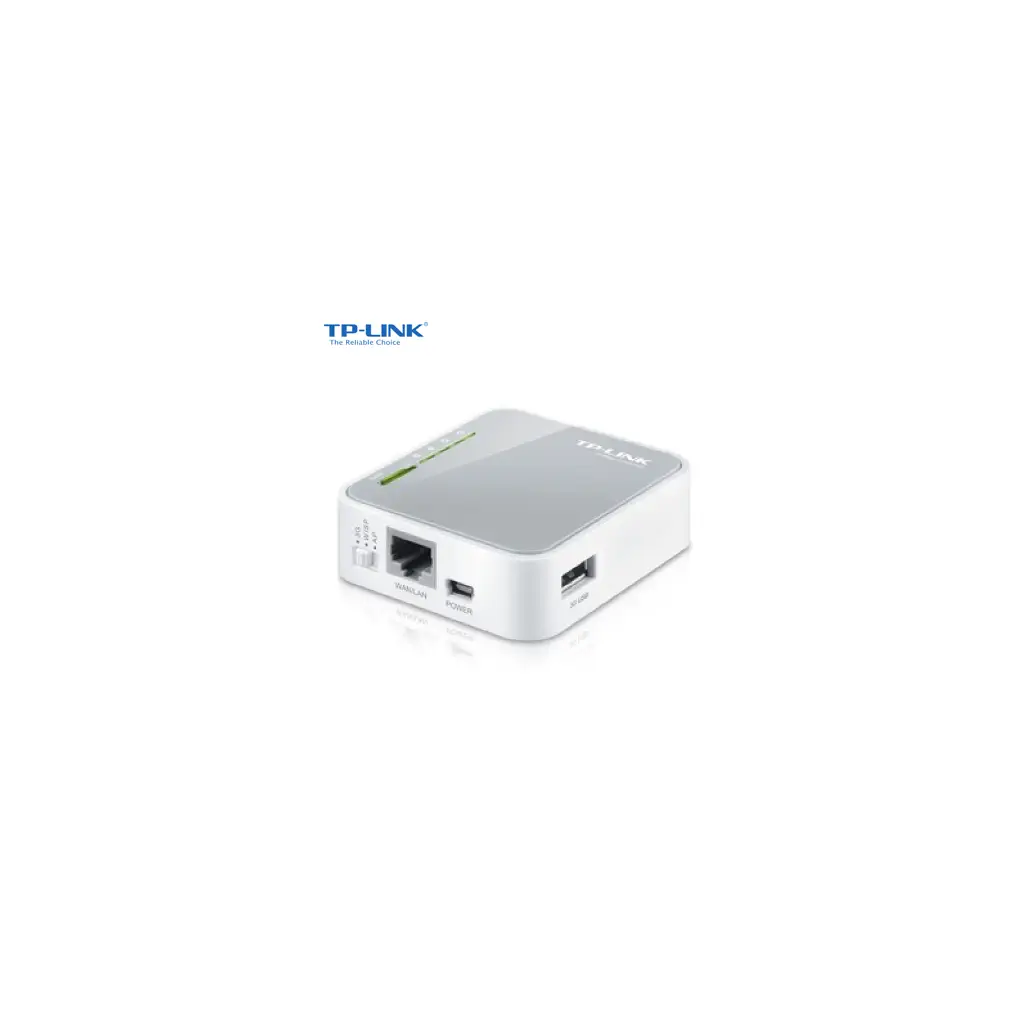 TP-LINK TL-MR3020, 150Mbps, 1 Port, Taşınabilir 3G Wireless N Router