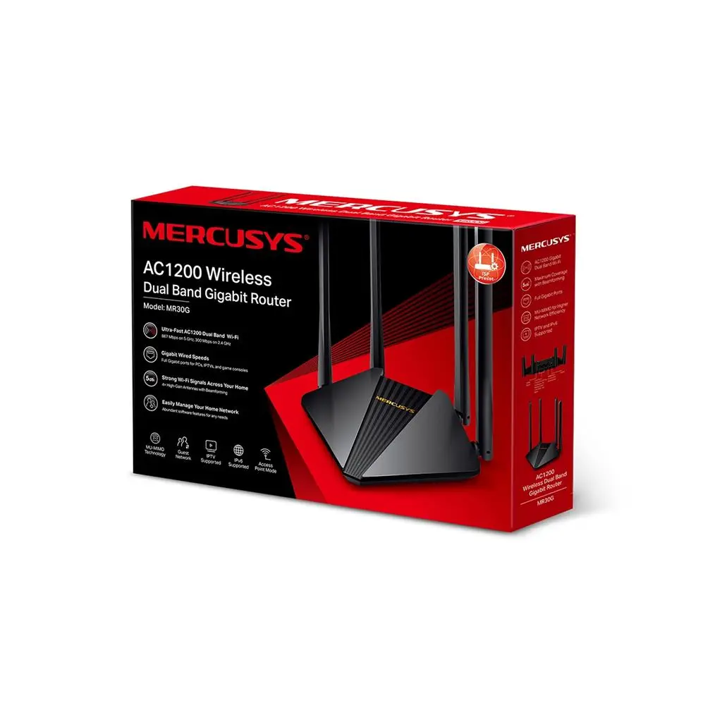 TP-LINK TL-MR30G DUAL-BAND GIGABIT ROUTER