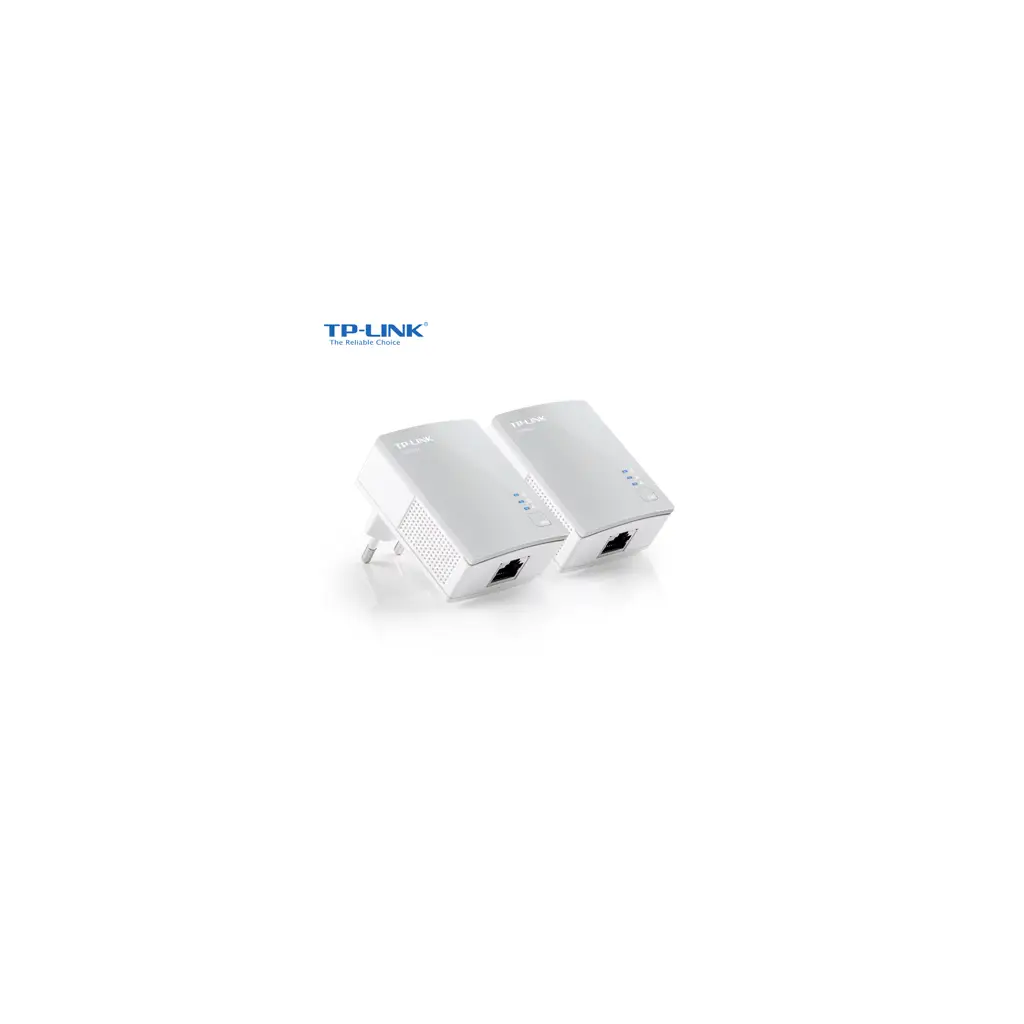 TP-LINK TL-PA4010KIT, AV500 Nano Powerline Adaptör Başlangıç Kiti