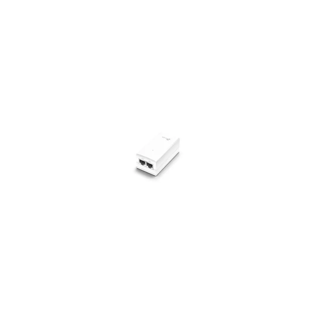 TP-LINK TL-POE2412G 24V PASSIVE POE INJECTOR ADAPTER DATA AND POWER CARRIED OVER THE SAME CABLE 12W POE POWER PLASTIC CASE / Omada Runrate
