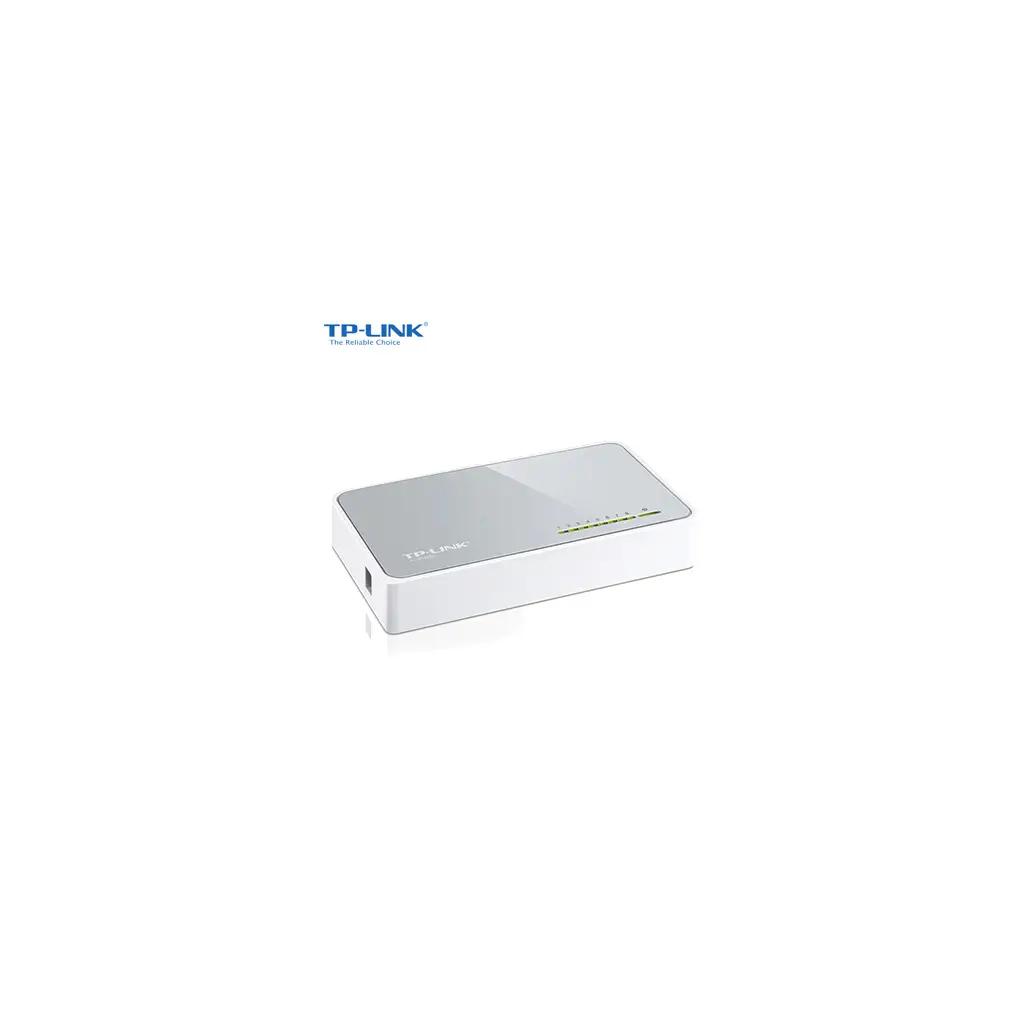 TP-LINK TL-SF1008D, 8 Port, 10/100M, Plastik Kasa, Mini Desktop Switch / Omada Runrate