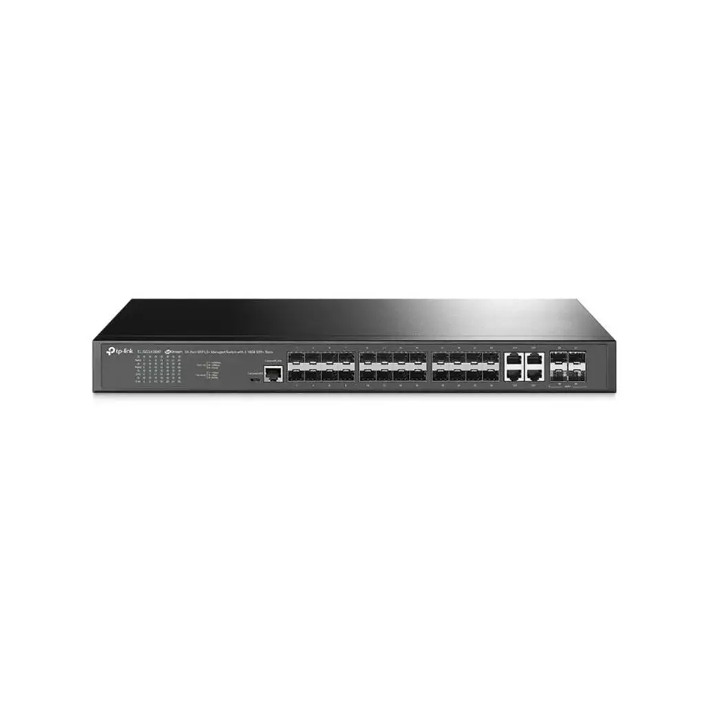 TP-LINK TL-SG3428XF 24 PORT GIGABIT L2 4 COMBO SFP SLOTLU YÖNETİLEBİLİR SWITCH / Omada Project
