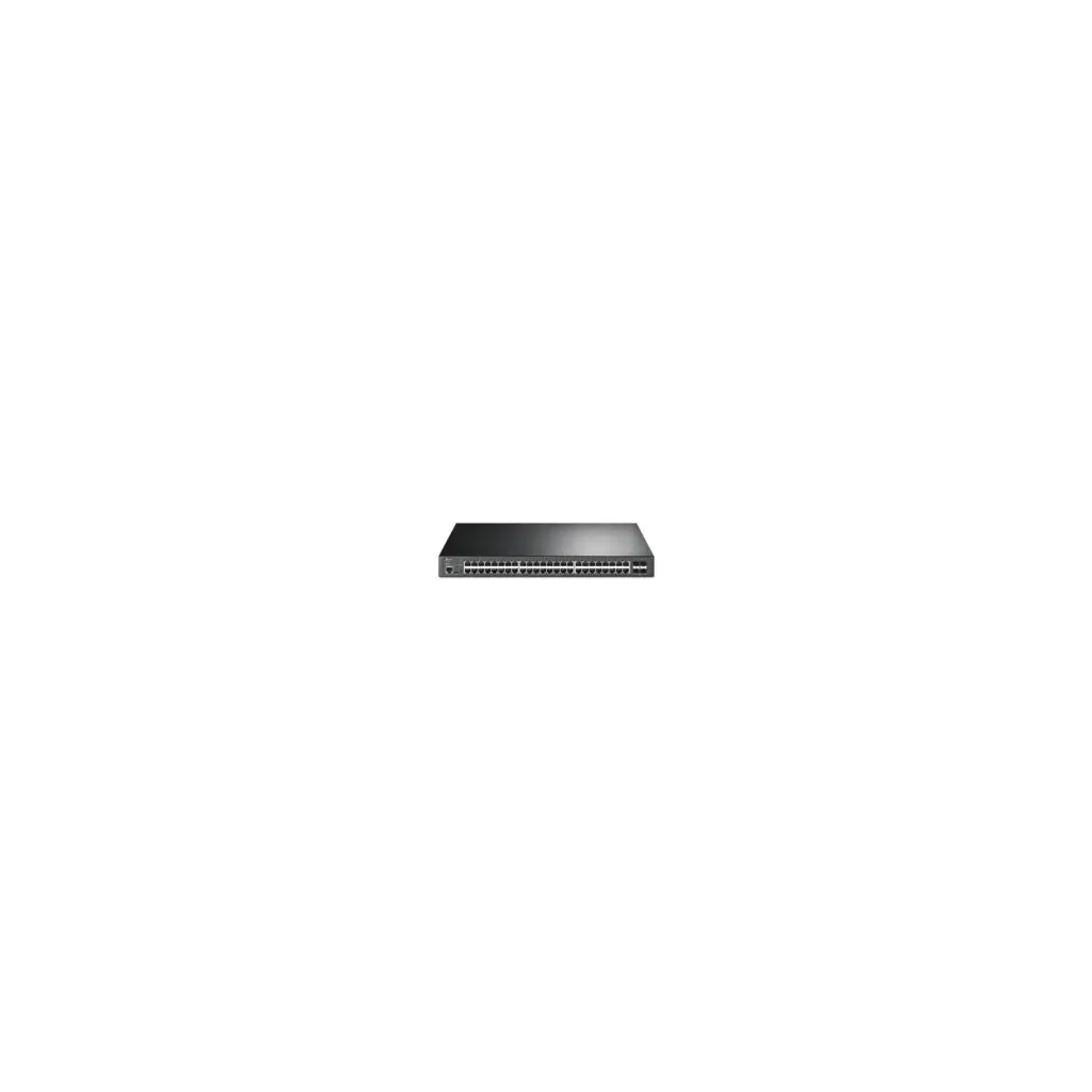 TP-LINK TL-SG3452XP JetStream 48-Port Gigabit and 4-Port 10GE SFP+ L2+ Managed Switch with 48-Port PoE+ / Omada Project