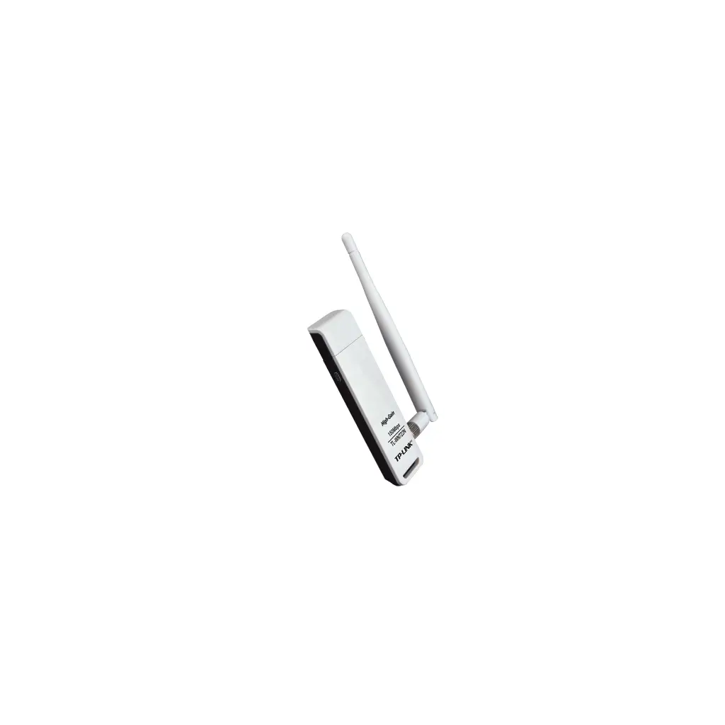 TP-LINK TL-WN722N, 150Mbps, High Gain Wireless N USB Adaptör