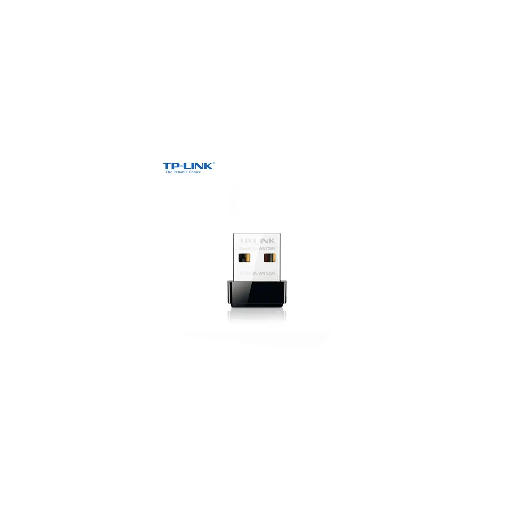 TP-LINK TL-WN725N, 150Mbps, Wireless N Nano USB Adaptör