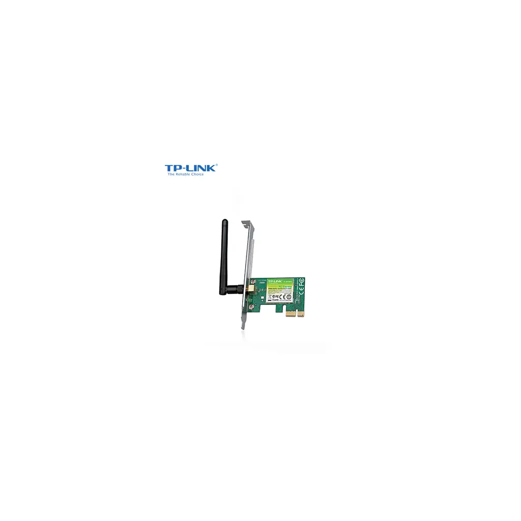 TP-LINK TL-WN781ND, 150Mbps, Wireless PCI Express Kart