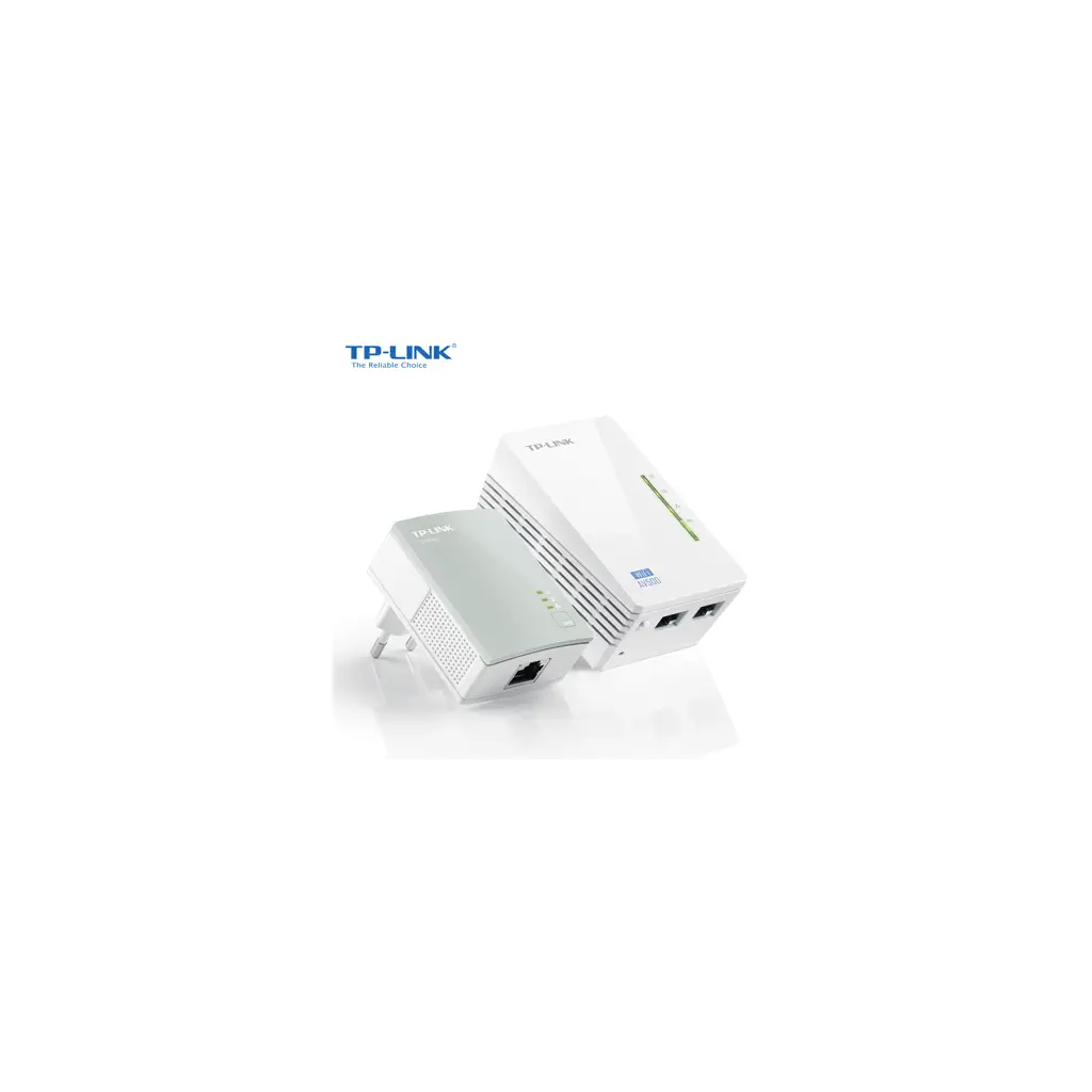 TP-LINK TL-WPA4220KIT, 300Mbps AV600 Wi-Fi Powerline Extender Başlangıç Kiti