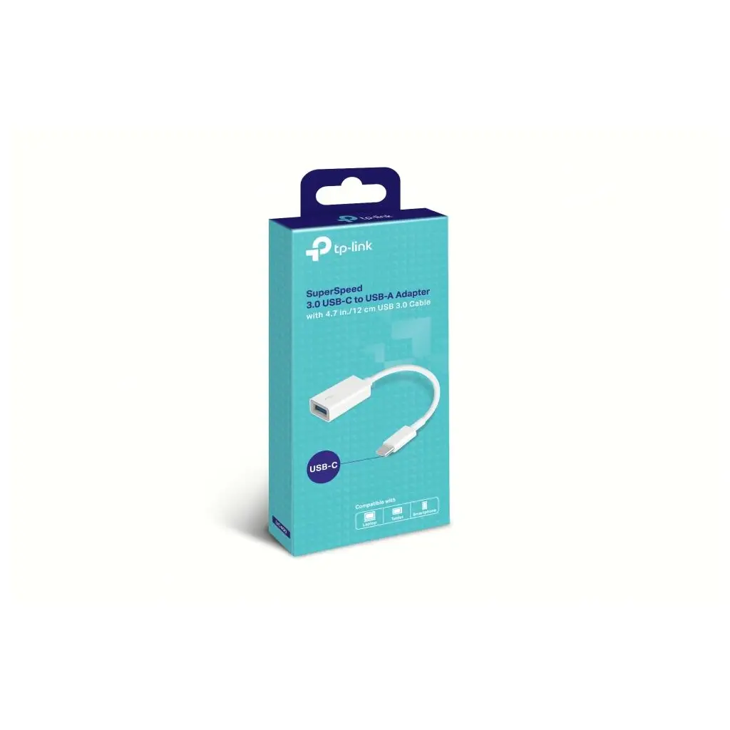 TP-LINK UC400 USB-C to USB 3.0 Adapter