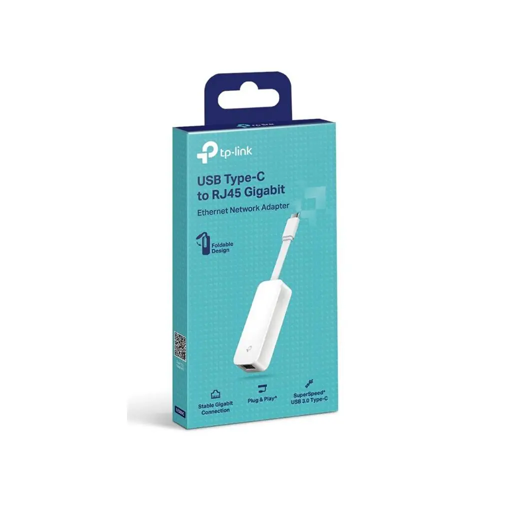 TP-LINK UE300C TypeC to Ethernet Adapter