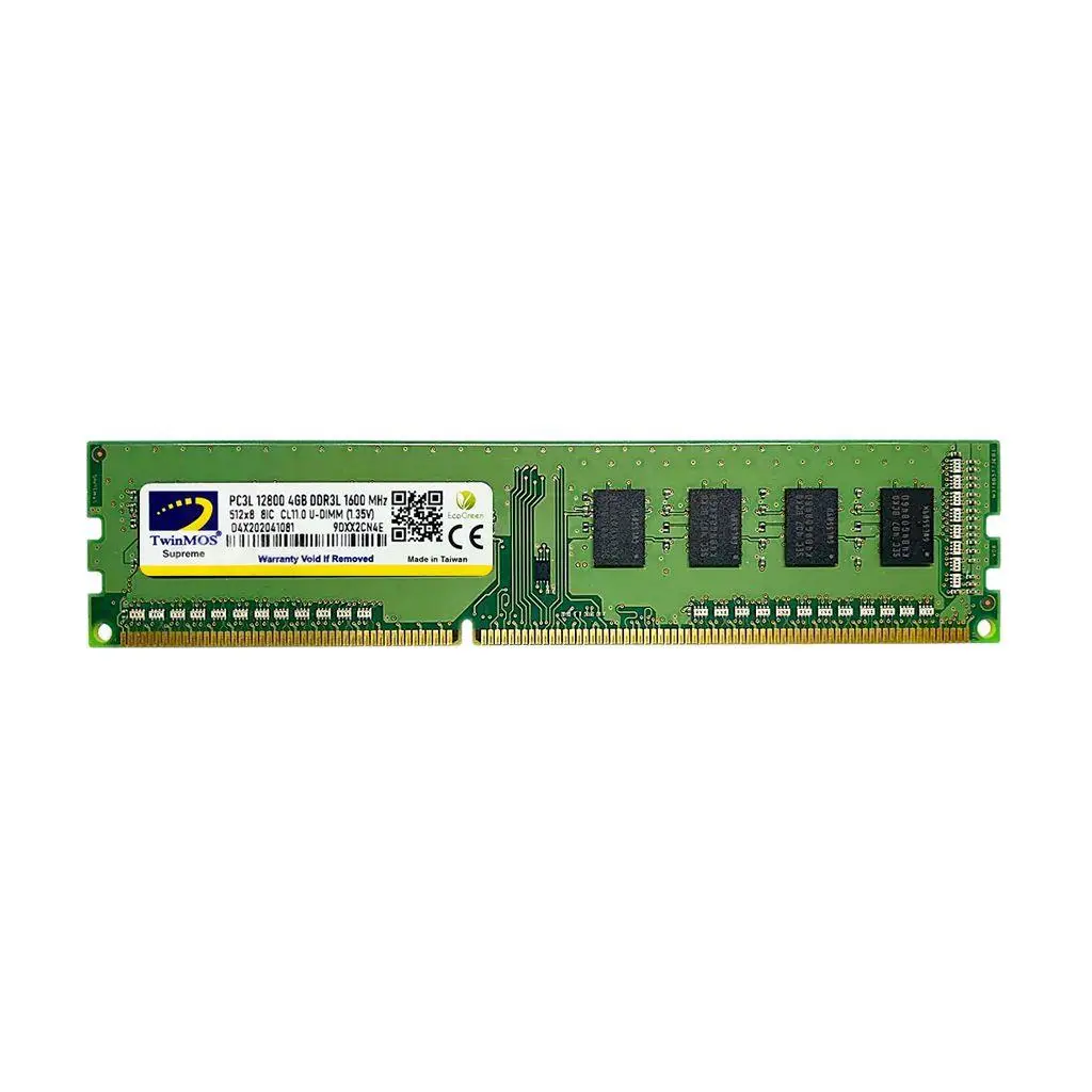 TWINMOS 4GB DDR3 1600 1.35 CL11 DT MDD3L4GB1600D