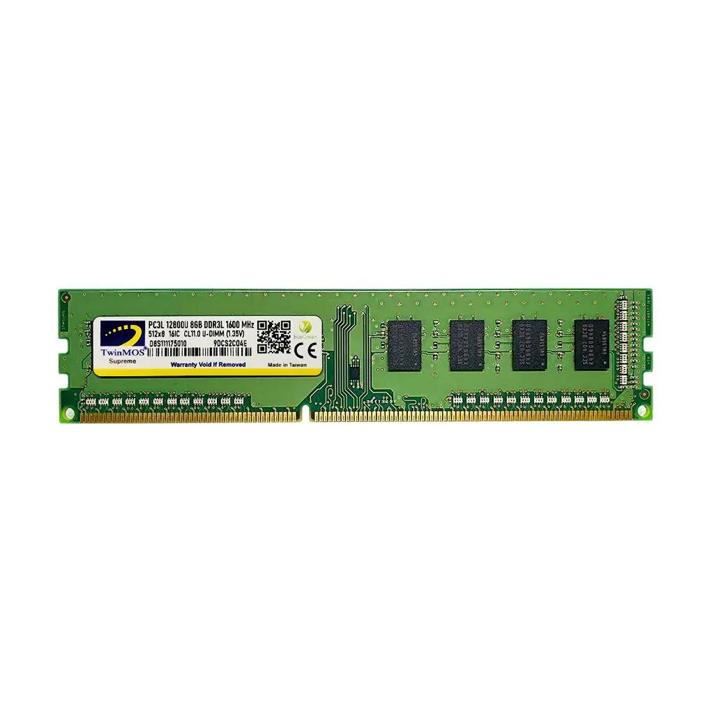 TWINMOS 8GB DDR3 1600 MHZ CL11 1.5Volt PC RAM MDD38GB1600D
