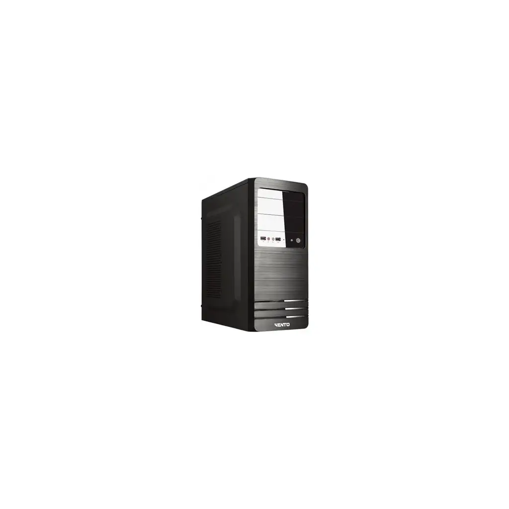VENTO VS114F 400W Siyah Mid Tower ATX Kasa