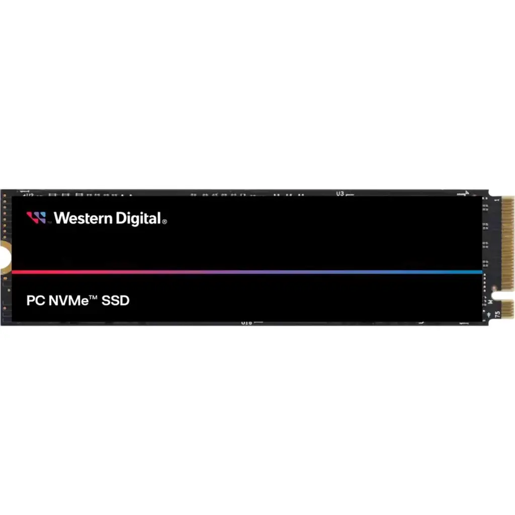 WD 512GB SN5000S SDEQNSJ-512G 5000-4000MB/s 2280 M2 NVME GEN4 Disk Kutusuz