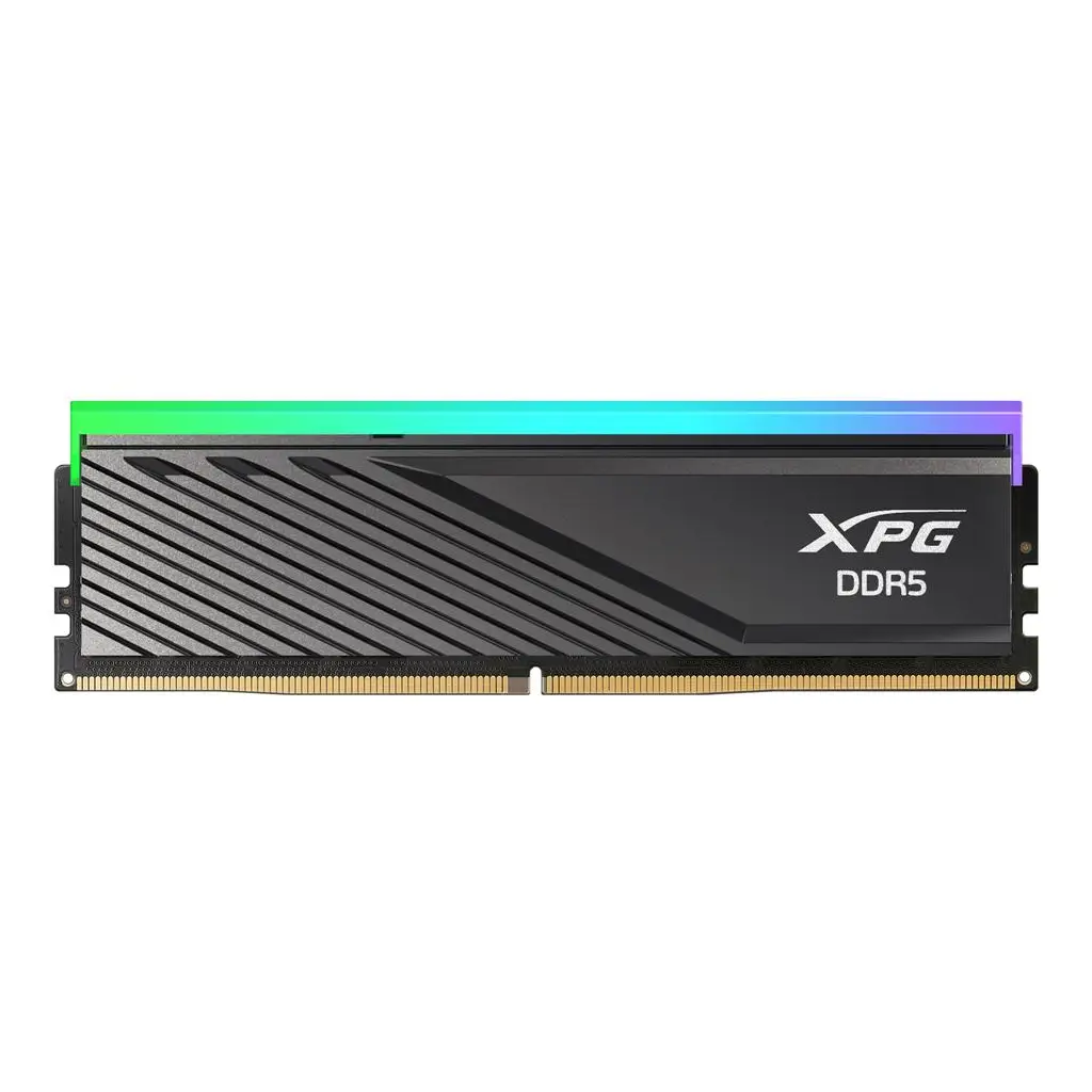 XPG Lancer Blade RGB Siyah DDR5-6000Mhz CL48 16GB (1x16GB) Single (48-48-48) 1.1V