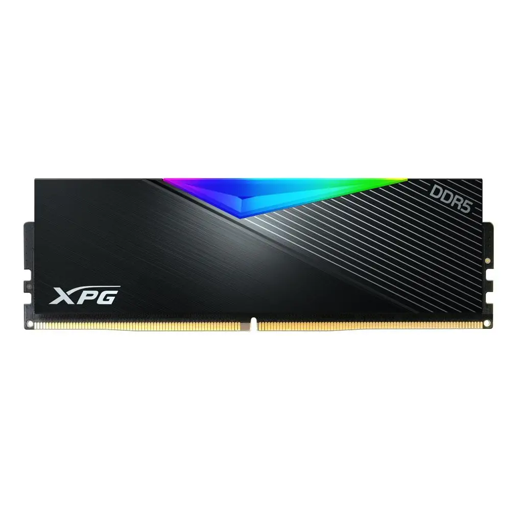 XPG Lancer Siyah RGB DDR5-6400Mhz CL32 64GB (2x32GB) Dual Kit (32-39-39) 1.40V