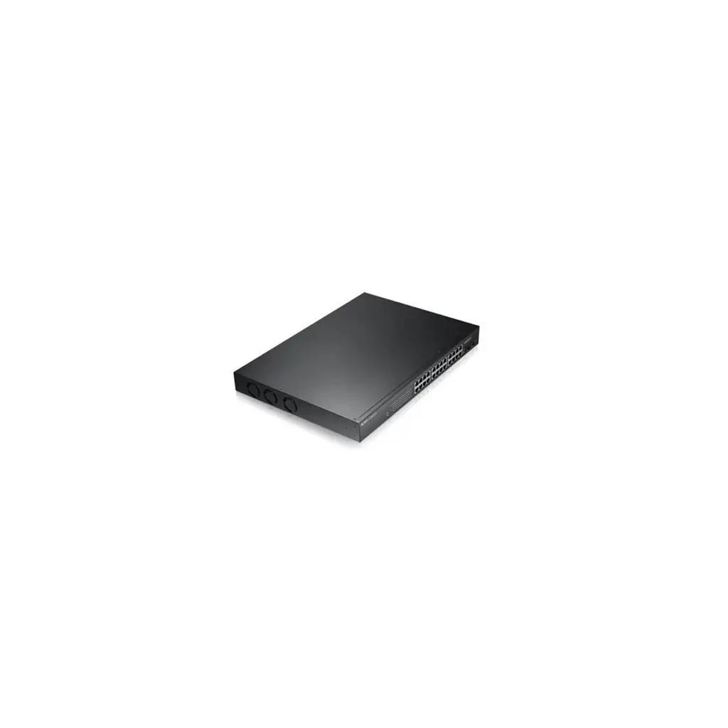 ZYXEL GS1900-24HP 24 PORT 24x10/100/1000 + 2xDUAL SFP L2 WEB YÖNETİLEBİLİR POE SWITCH